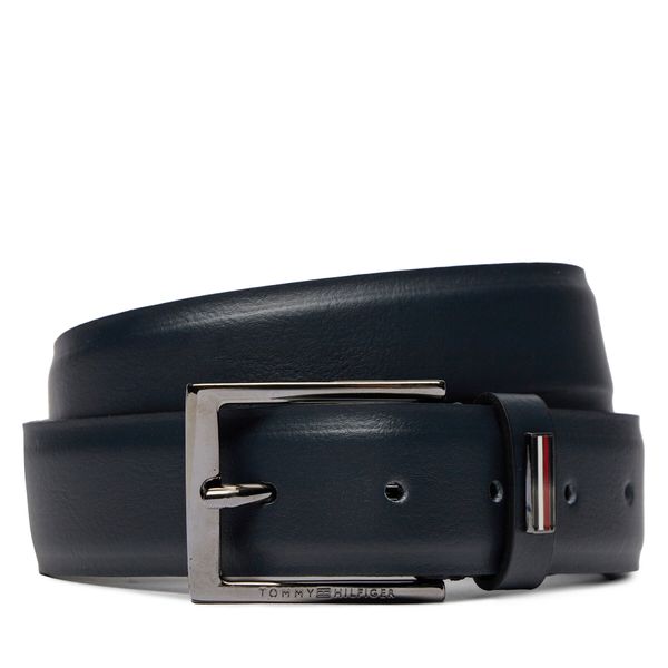 Tommy Hilfiger Мъжки колан Tommy Hilfiger Business 3.5 AM0AM12062 Тъмносин