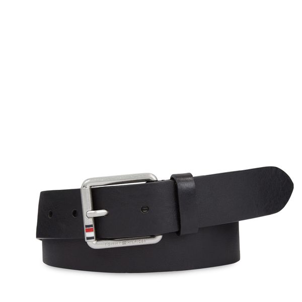 Tommy Hilfiger Мъжки колан Tommy Hilfiger Casual 3.5 AM0AM11464 Black BDS