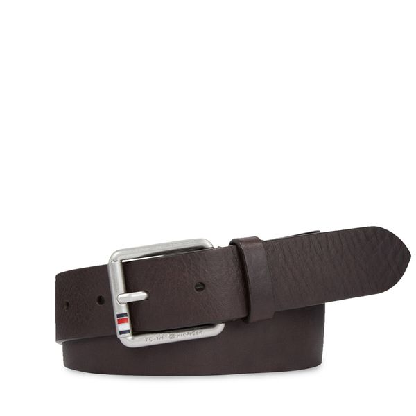 Tommy Hilfiger Мъжки колан Tommy Hilfiger Casual 3.5 AM0AM11464 Кафяв