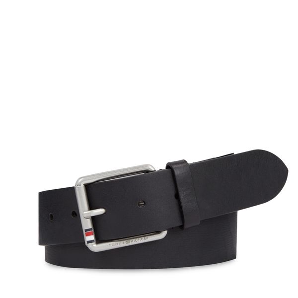 Tommy Hilfiger Мъжки колан Tommy Hilfiger Casual 4.0 AM0AM11466 Black BDS