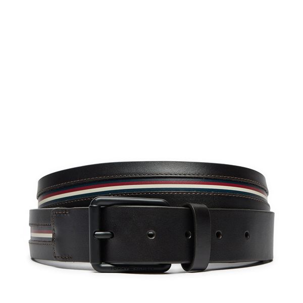 Tommy Hilfiger Мъжки колан Tommy Hilfiger Casual AM0AM12813 Кафяв