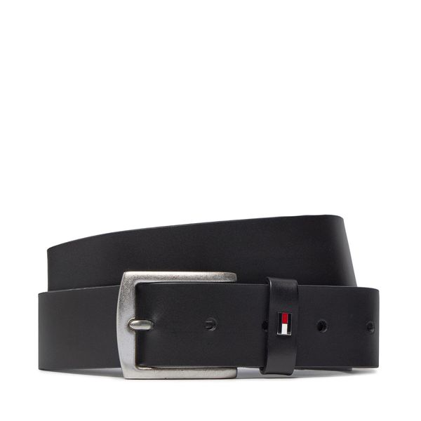 Tommy Hilfiger Мъжки колан Tommy Hilfiger Denton 3.5 Ext AM0AM12054 Черен
