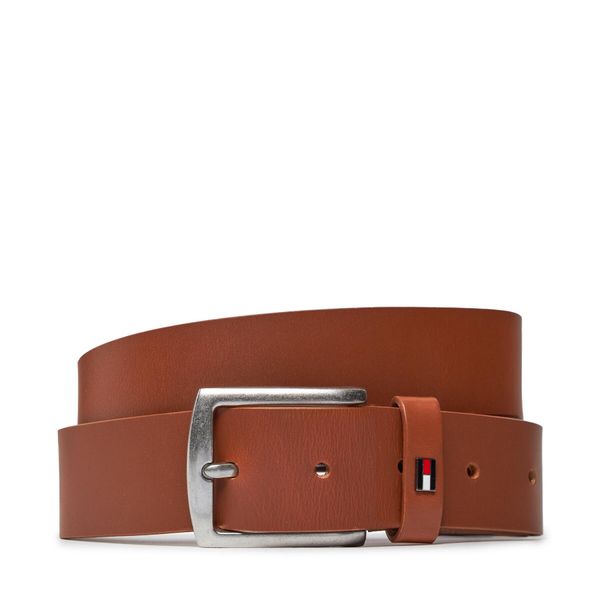 Tommy Hilfiger Мъжки колан Tommy Hilfiger Denton 3.5 Ext AM0AM12054 Кафяв