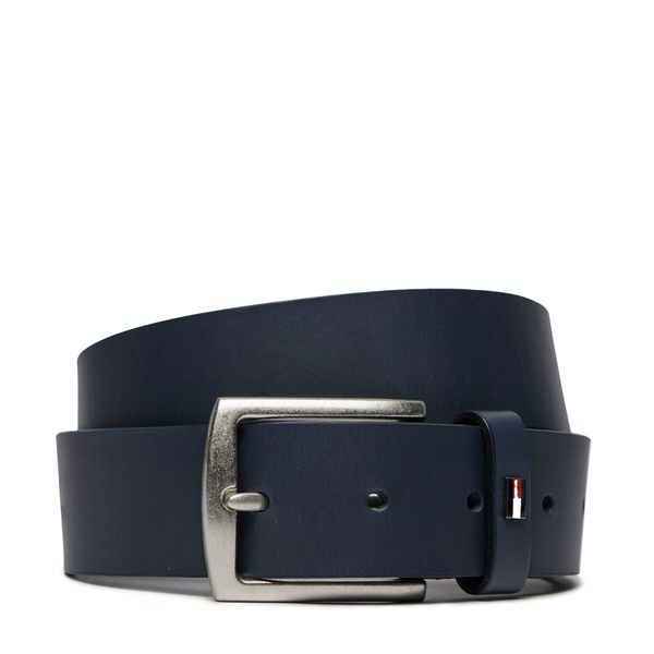 Tommy Hilfiger Мъжки колан Tommy Hilfiger Denton 3.5 Ext AM0AM12054 Тъмносин