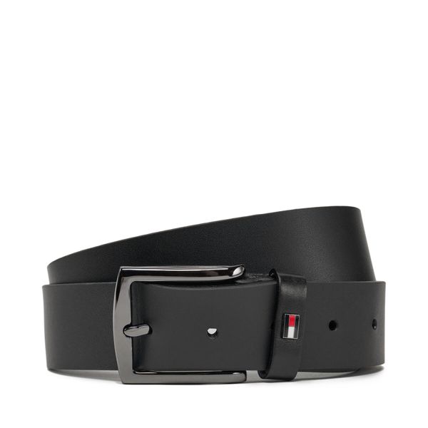 Tommy Hilfiger Мъжки колан Tommy Hilfiger Denton 3.5 Ext AM0AM13536 Черен