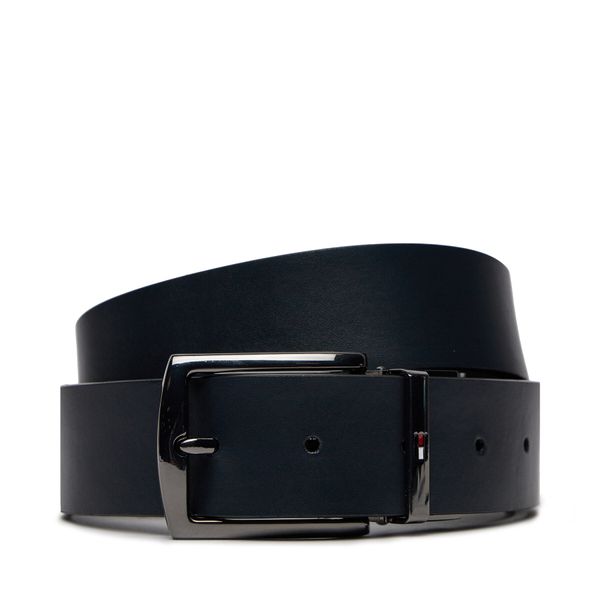 Tommy Hilfiger Мъжки колан Tommy Hilfiger Denton 3.5 Rev AM0AM12053 Черен