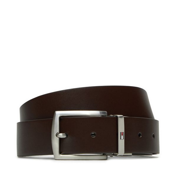 Tommy Hilfiger Мъжки колан Tommy Hilfiger Denton 3.5 Rev AM0AM13012 Черен