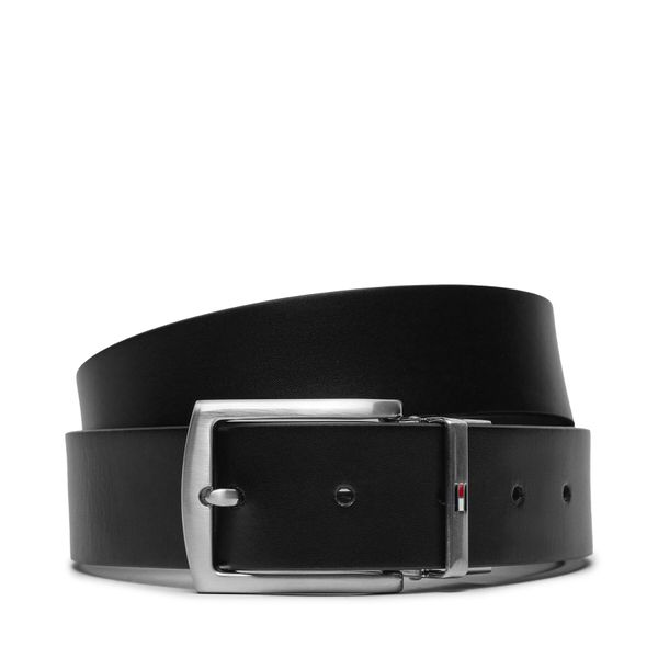 Tommy Hilfiger Мъжки колан Tommy Hilfiger Denton 3.5 Rev AM0AM13012 Тъмносин