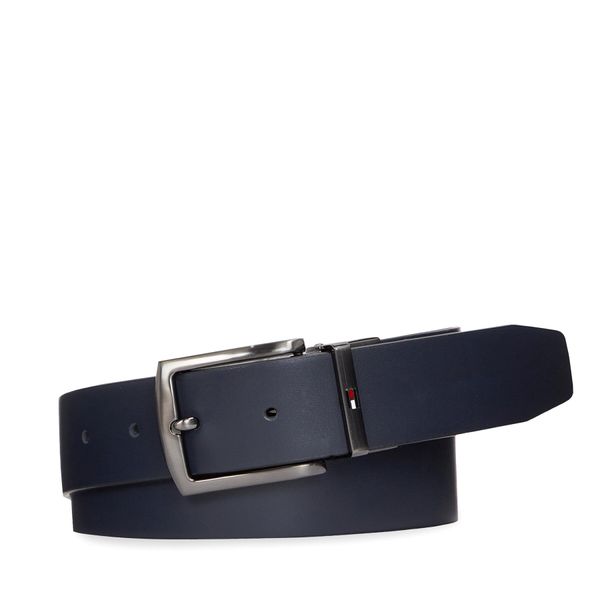 Tommy Hilfiger Мъжки колан Tommy Hilfiger Denton 3.5 Rev Corp AM0AM11756 Черен