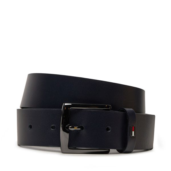 Tommy Hilfiger Мъжки колан Tommy Hilfiger Denton AM0AM12546 Тъмносин