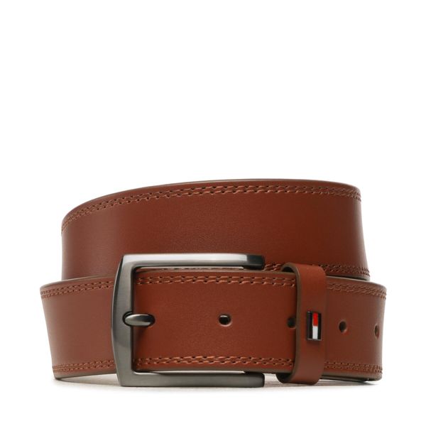 Tommy Hilfiger Мъжки колан Tommy Hilfiger Denton Corporate AM0AM11226 Кафяв