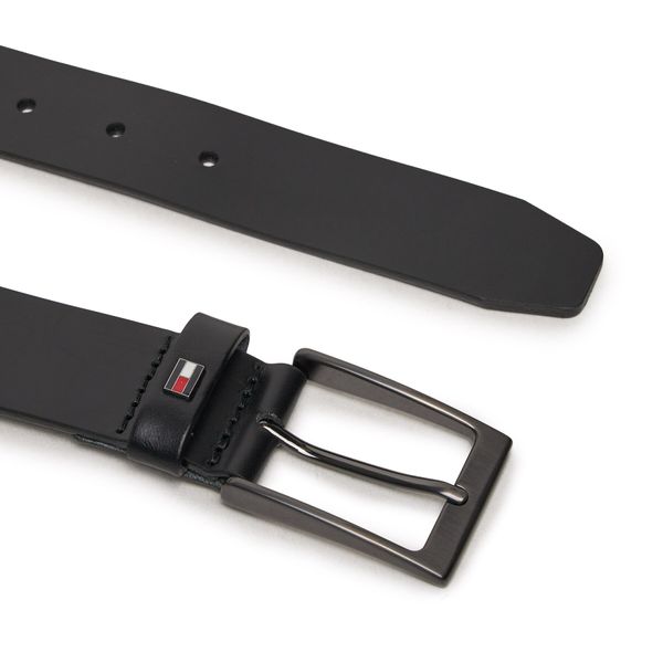 Tommy Hilfiger Мъжки колан Tommy Hilfiger Layton 3.5 AM0AM12643 Черен