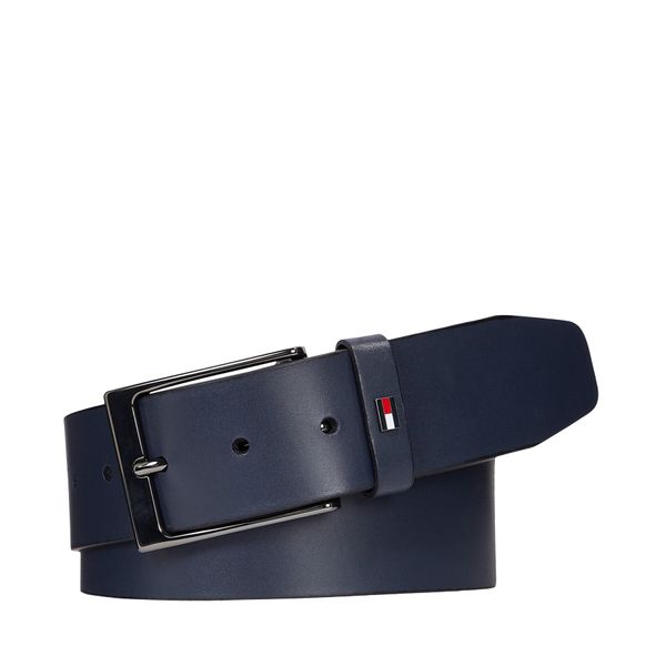 Tommy Hilfiger Мъжки колан Tommy Hilfiger Layton 4.0 AM0AM11232 Тъмносин