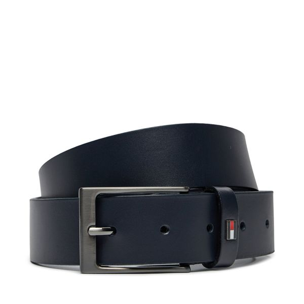 Tommy Hilfiger Мъжки колан Tommy Hilfiger Layton Adj 3.5 AM0AM12662 Тъмносин