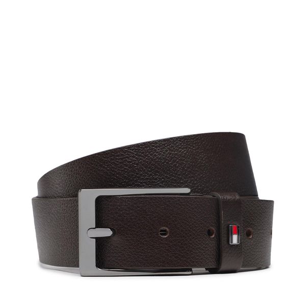 Tommy Hilfiger Мъжки колан Tommy Hilfiger Layton Adj AM0AM10666 Кафяв