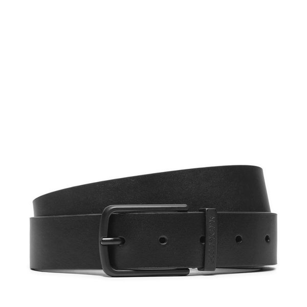 Tommy Hilfiger Мъжки колан Tommy Hilfiger Monotype AM0AM12818 Черен