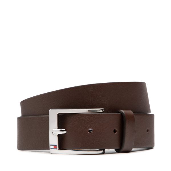 Tommy Hilfiger Мъжки колан Tommy Hilfiger New Aly Belt AM0AM08363 Кафяв