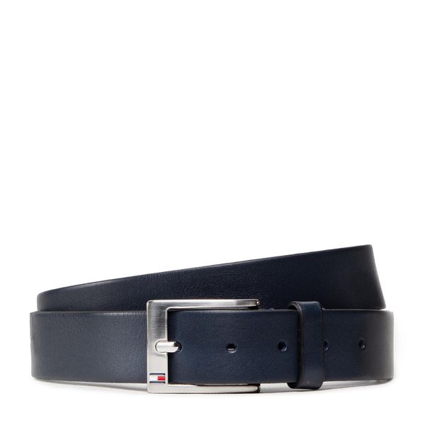 Tommy Hilfiger Мъжки колан Tommy Hilfiger New Aly Belt AM0AM08363 Тъмносин