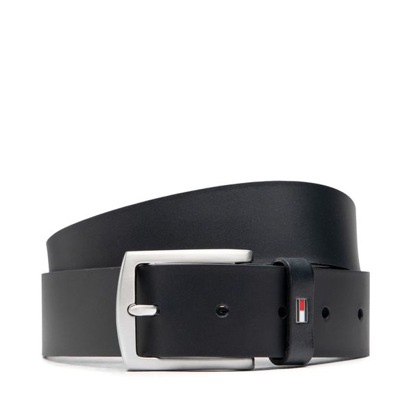 Tommy Hilfiger Мъжки колан Tommy Hilfiger New Denton 3.5 AM0AM08360 Черен