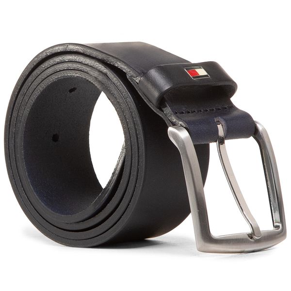 Tommy Hilfiger Мъжки колан Tommy Hilfiger New Denton 4.0 E367863162 Тъмносин