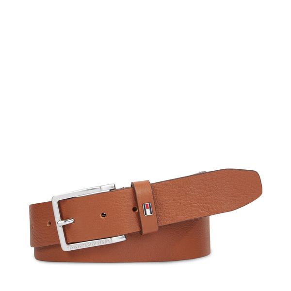 Tommy Hilfiger Мъжки колан Tommy Hilfiger Oliver 3.5 Adj AM0AM12166 Кафяв