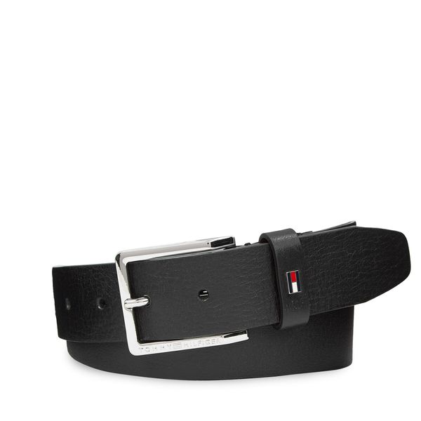 Tommy Hilfiger Мъжки колан Tommy Hilfiger Oliver 3.5 Ext AM0AM11461 Черен