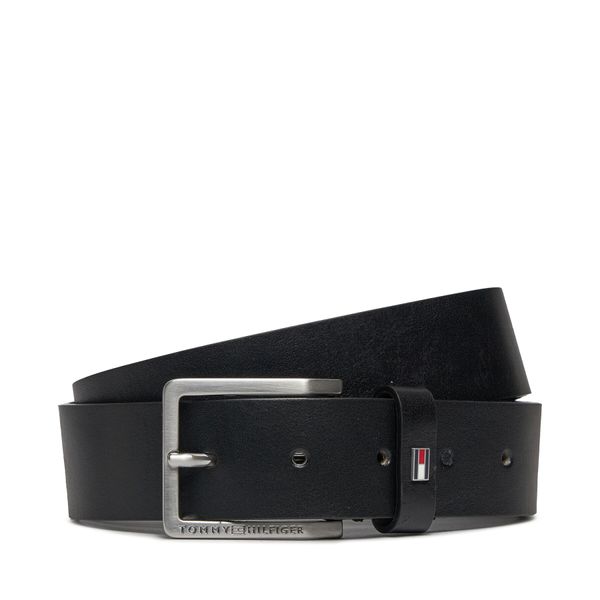 Tommy Hilfiger Мъжки колан Tommy Hilfiger Oliver 3.5 Ext AM0AM12048 Черен