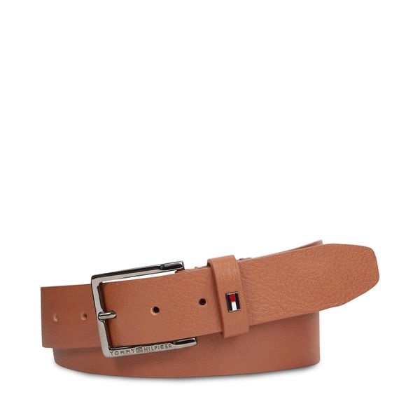 Tommy Hilfiger Мъжки колан Tommy Hilfiger Oliver 3.5 Ext AM0AM12298 Cognac GB8