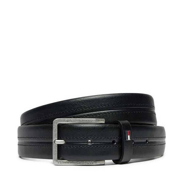 Tommy Hilfiger Мъжки колан Tommy Hilfiger Oliver 3.5 Seasonal AM0AM13304 Черен