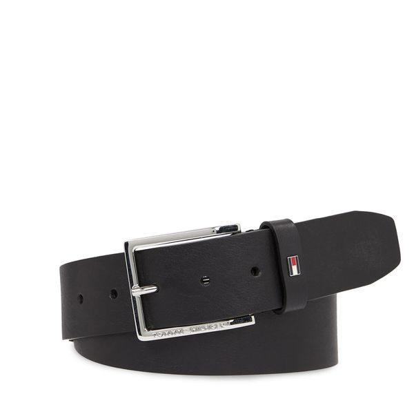 Tommy Hilfiger Мъжки колан Tommy Hilfiger Oliver 4.0 Ext AM0AM11766 Black BDS