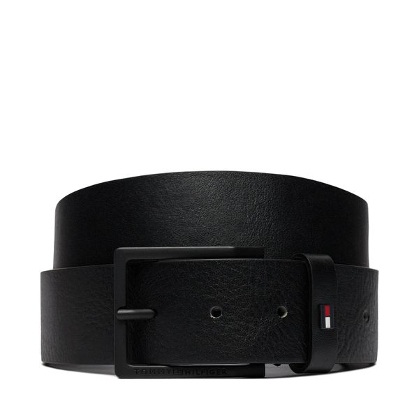 Tommy Hilfiger Мъжки колан Tommy Hilfiger Oliver 4.0 Ext AM0AM12259 Black BDS