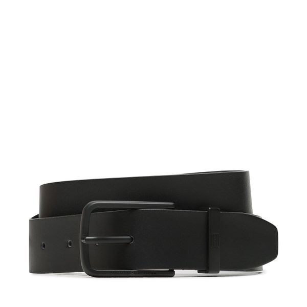 Tommy Hilfiger Мъжки колан Tommy Hilfiger Tech 3.5 Adj AM0AM11240 Черен