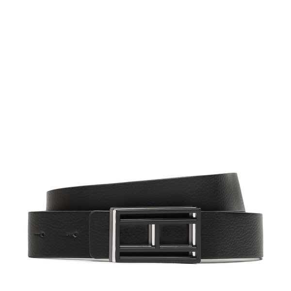 Tommy Hilfiger Мъжки колан Tommy Hilfiger Th Flag 3.5 Rev AM0AM11236 Кафяв