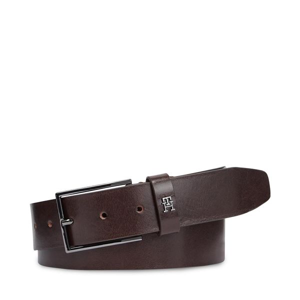 Tommy Hilfiger Мъжки колан Tommy Hilfiger Th Imd 3.5 AM0AM12179 Кафяв