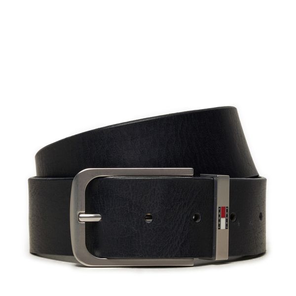 Tommy Jeans Мъжки колан Tommy Jeans Elevated AM0AM12646 Тъмносин