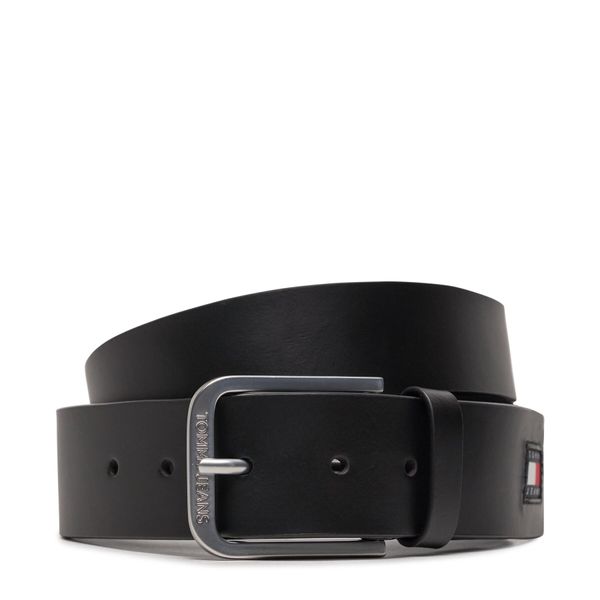 Tommy Jeans Мъжки колан Tommy Jeans Tjm Adj. Leather 4.0 AM0AM12339 Black BDS