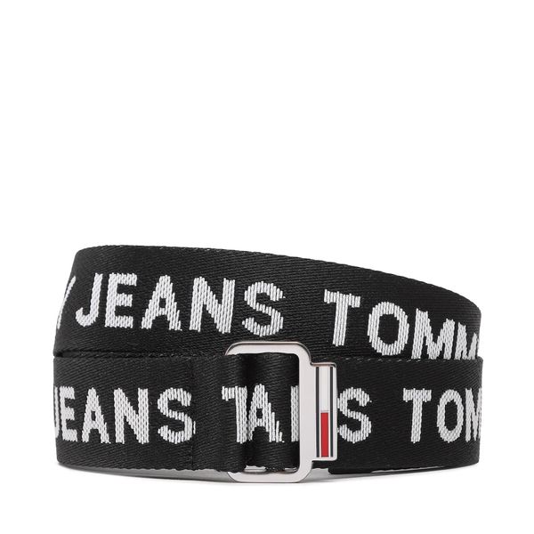 Tommy Jeans Мъжки колан Tommy Jeans Tjm Baxter 3.5 AM0AM10907 Черен