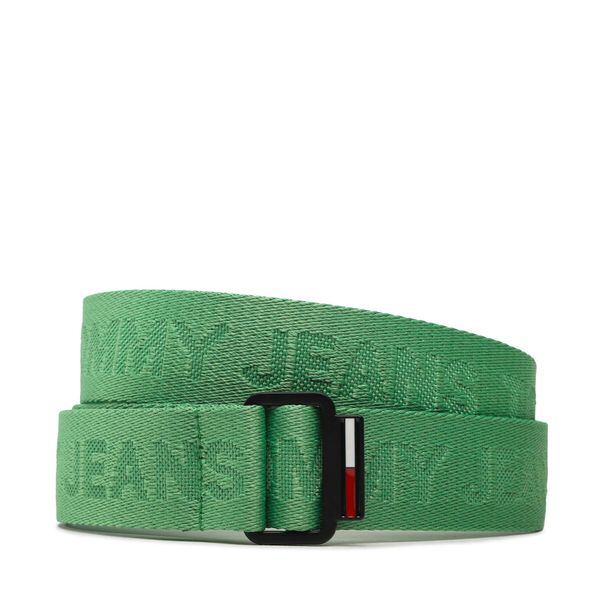 Tommy Jeans Мъжки колан Tommy Jeans Tjm Baxter 3.5 AM0AM10907 Зелен