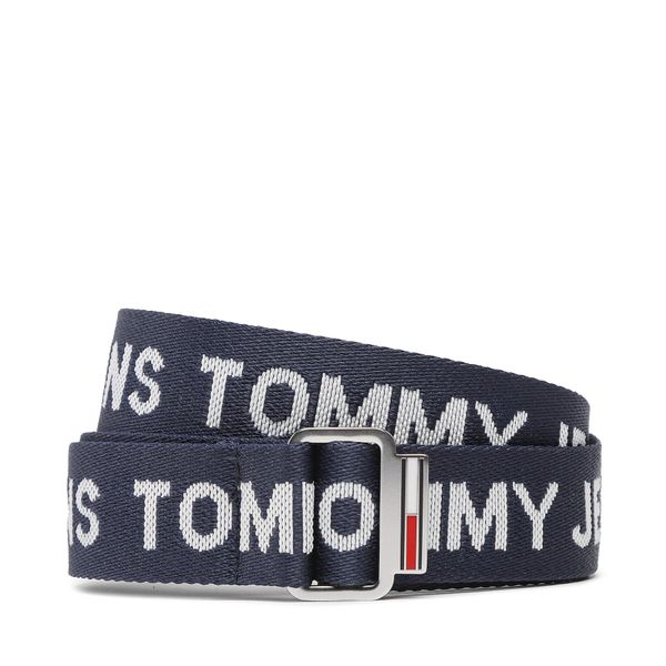 Tommy Jeans Мъжки колан Tommy Jeans Tjm Bxter 3.5 AM0AM10907 Тъмносин