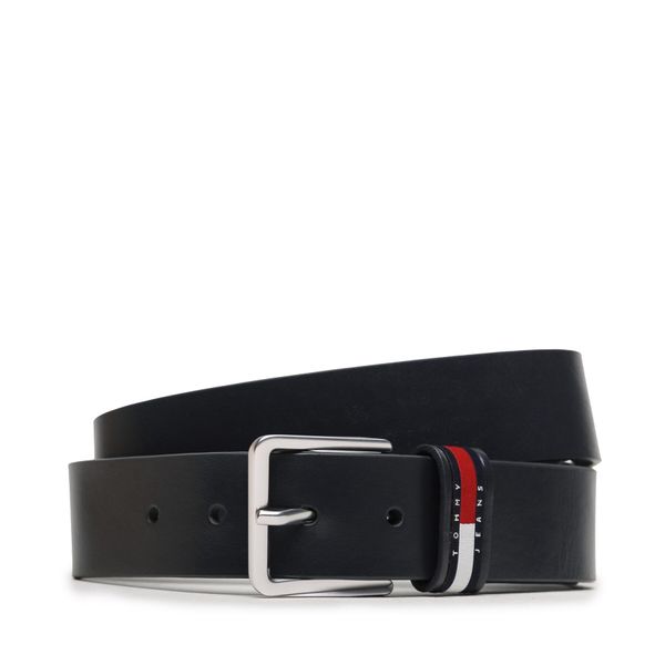 Tommy Jeans Мъжки колан Tommy Jeans Tjm Hertiage Adj 3.5 AM0AM11195 Тъмносин