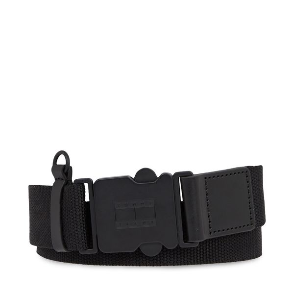 Tommy Jeans Мъжки колан Tommy Jeans Tjm Item Belt AM0AM11667 Черен