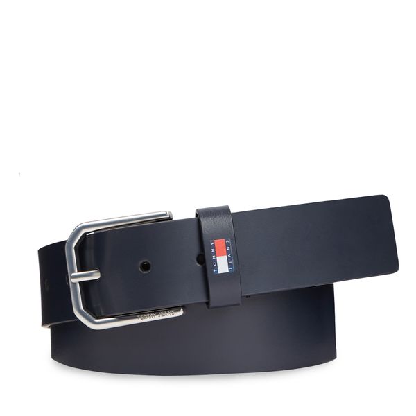 Tommy Jeans Мъжки колан Tommy Jeans Tjm New Leather 4.0 AM0AM11201 Тъмносин