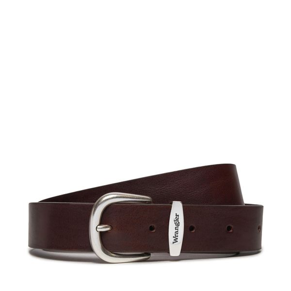 Wrangler Мъжки колан Wrangler 50X1AC Кафяв