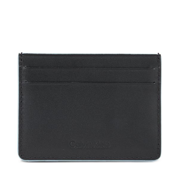 Calvin Klein Мъжки портфейл Calvin Klein Ck Edge Ccholder 6Cc K50K510876 Ck Black BAX