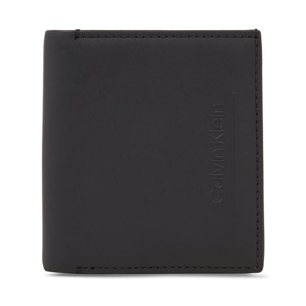 Calvin Klein Мъжки портфейл Calvin Klein Ck Set Trifold 6Cc W/Coin K50K510887 Ck Black BAX