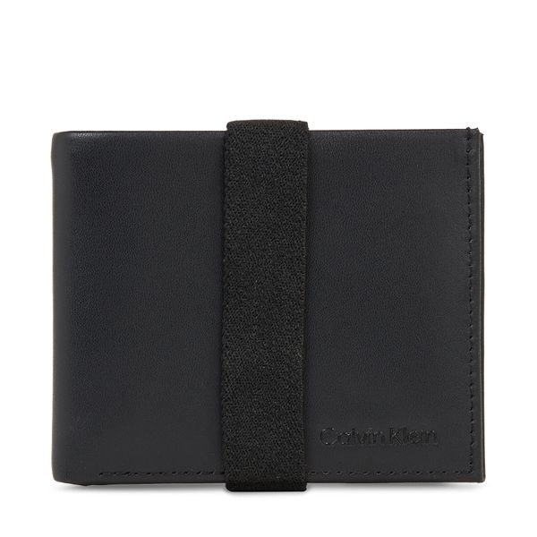 Calvin Klein Мъжки портфейл Calvin Klein Ck Spw Tech Bifold 6Cc W/Bill K50K510910 Ck Black BAX