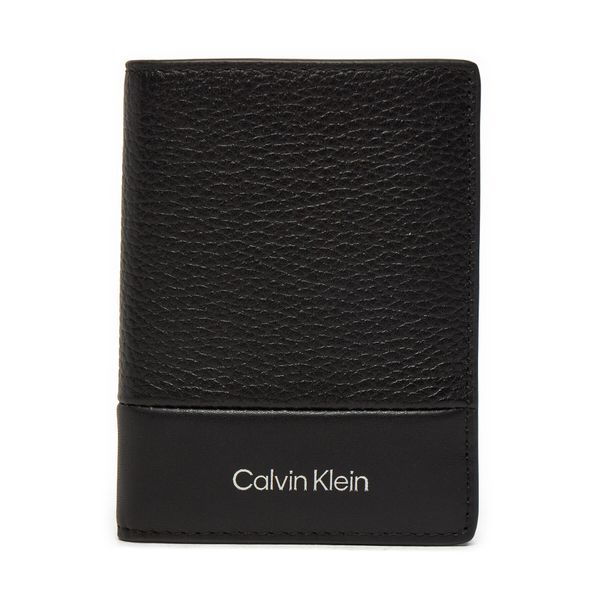 Calvin Klein Мъжки портфейл Calvin Klein K50K512303 Черен