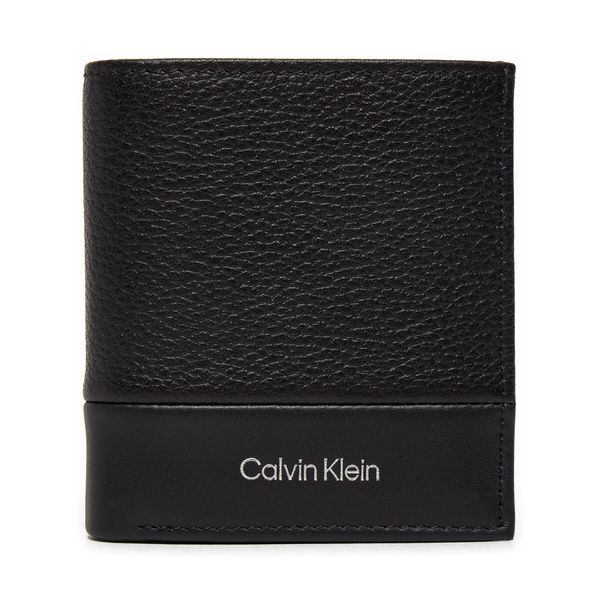 Calvin Klein Мъжки портфейл Calvin Klein K50K512502 Черен