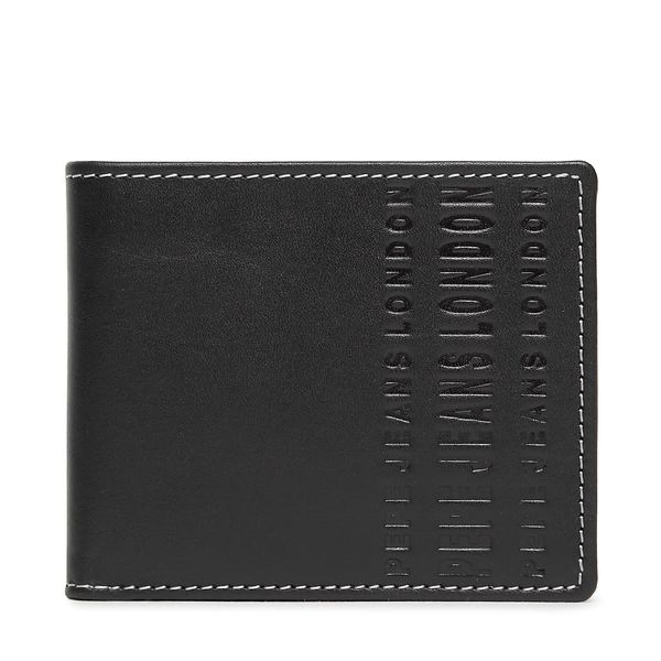 Pepe Jeans Мъжки портфейл Pepe Jeans PM070366 Black 999
