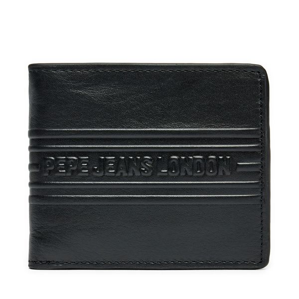 Pepe Jeans Мъжки портфейл Pepe Jeans PM070386 Черен